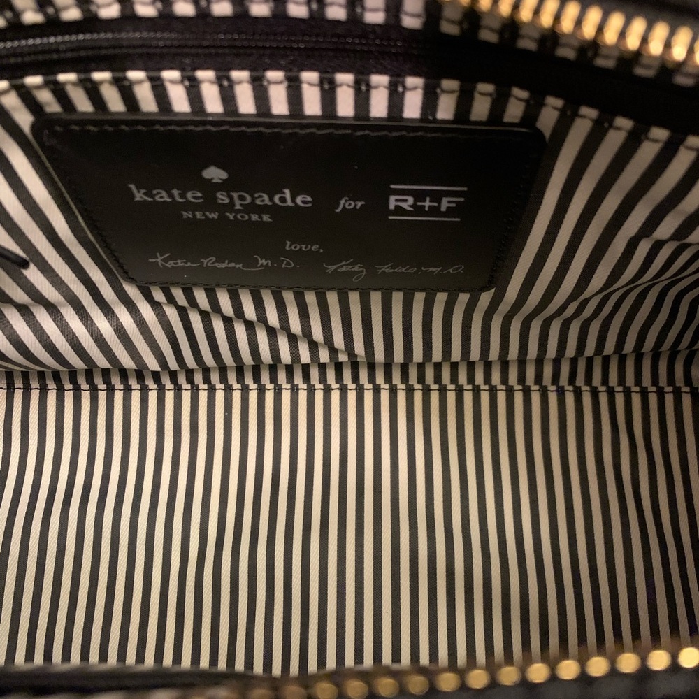 Kate Spade Black Rodan & Fields Project Satchel - Picture 5 of 16